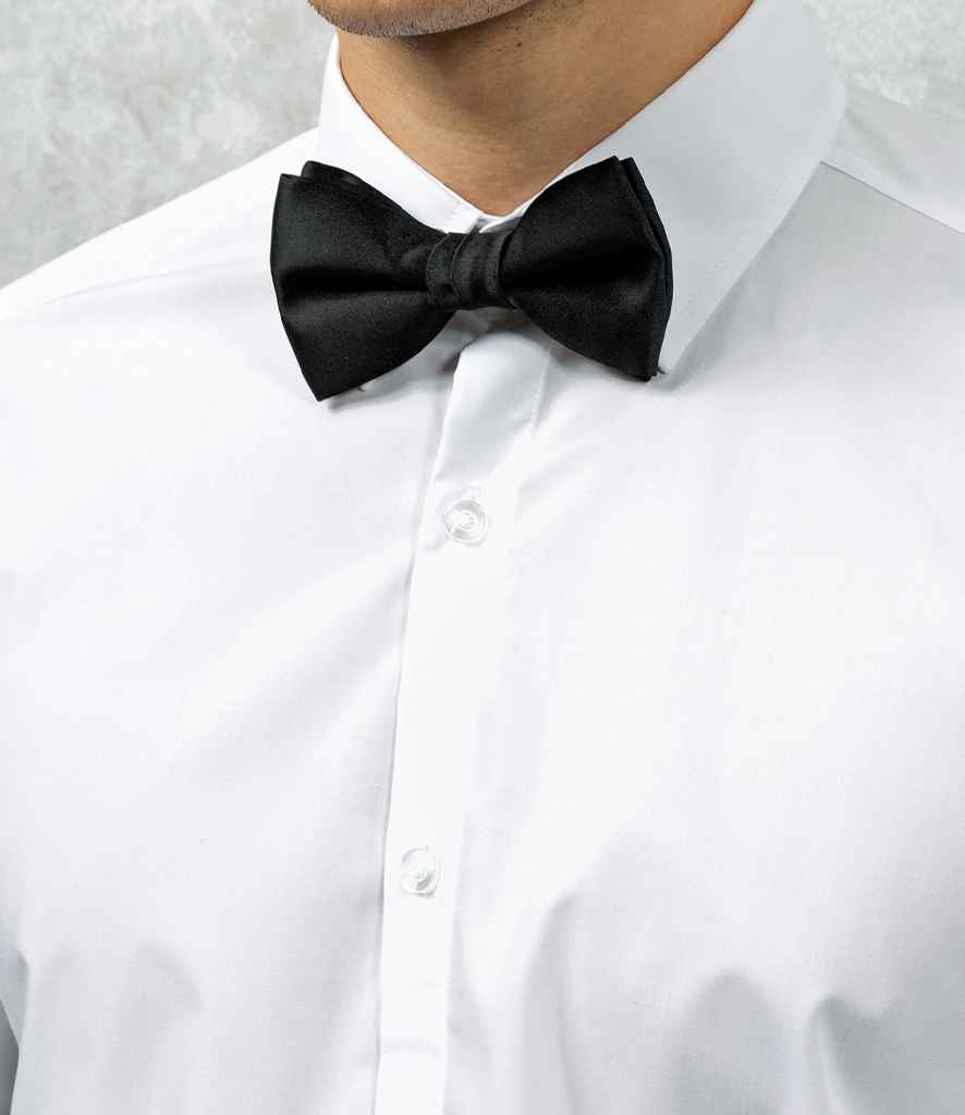 [PR705 BLK ONE] Premier Bow Tie