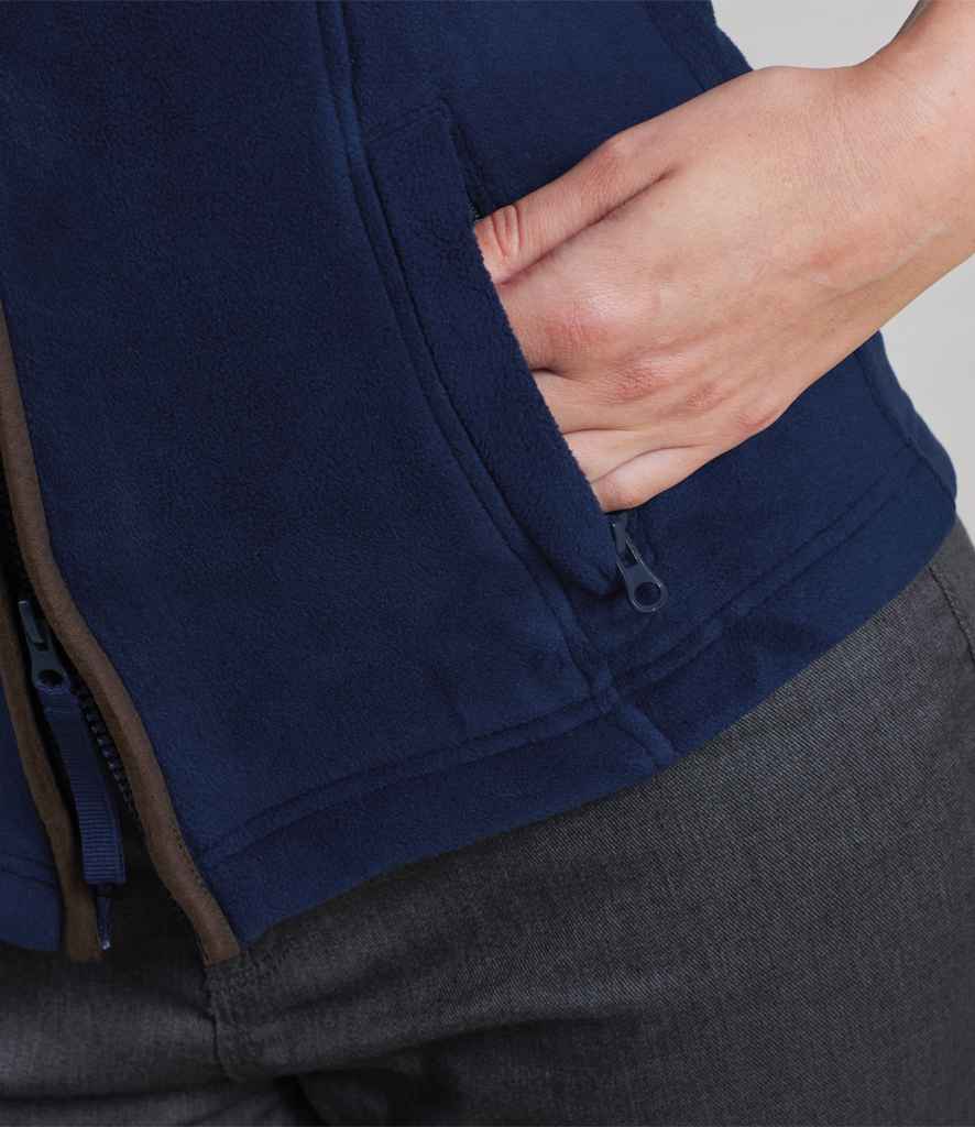 [PR804] Premier Ladies Artisan Fleece Gilet