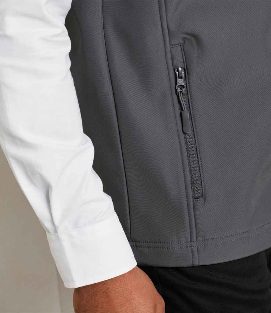 [PR814] Premier Windchecker® Recycled Printable Soft Shell Gilet