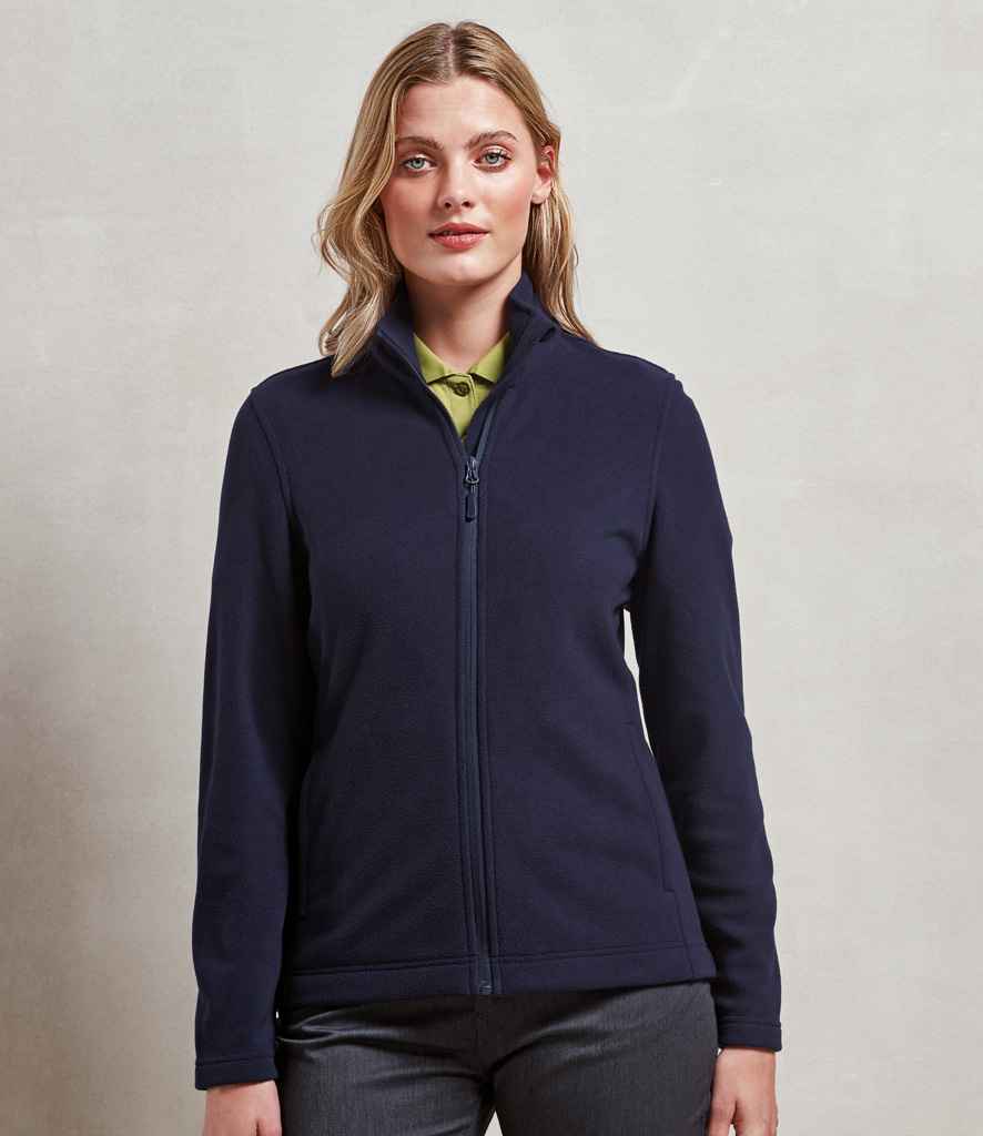[PR832] Premier Ladies Recyclight® Full Zip Micro Fleece Jacket