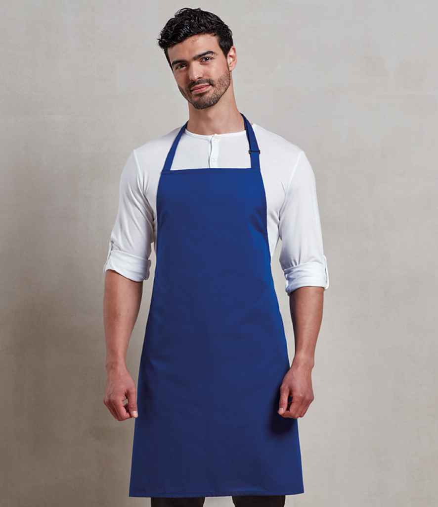 [PR996] Premier Antimicrobial Bib Apron