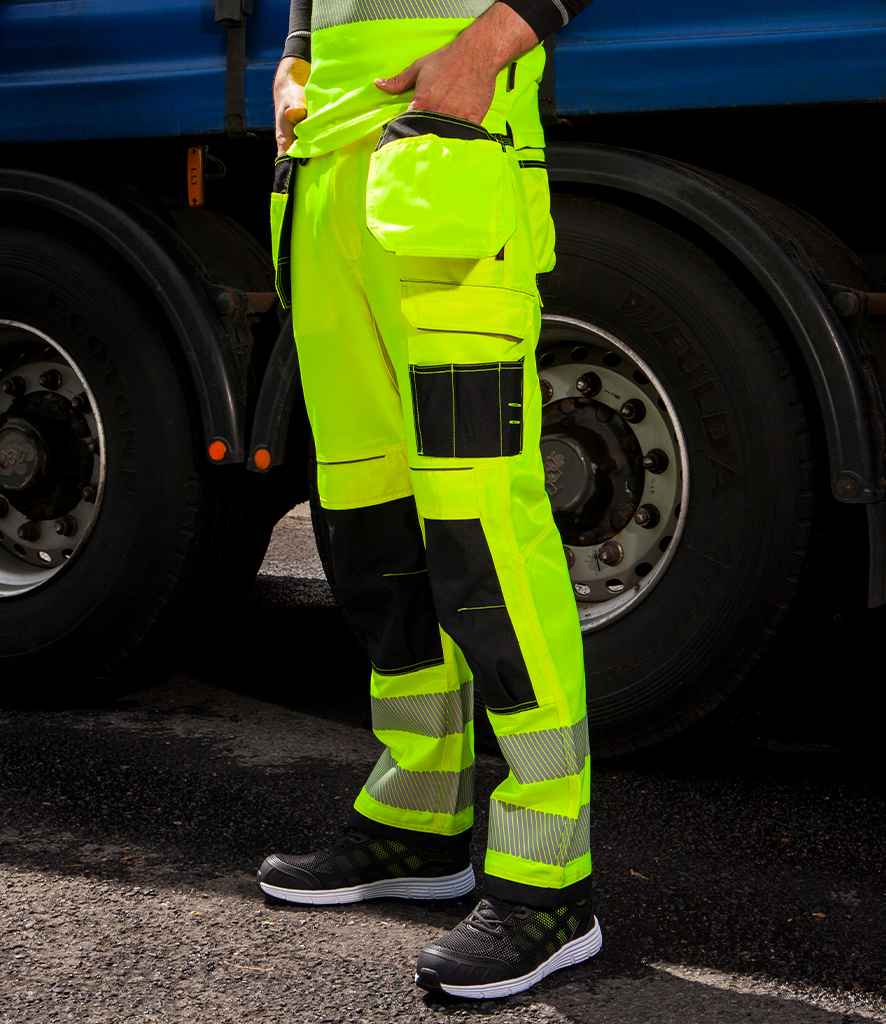 [PW1001] Portwest PW3 Hi-Vis Trousers