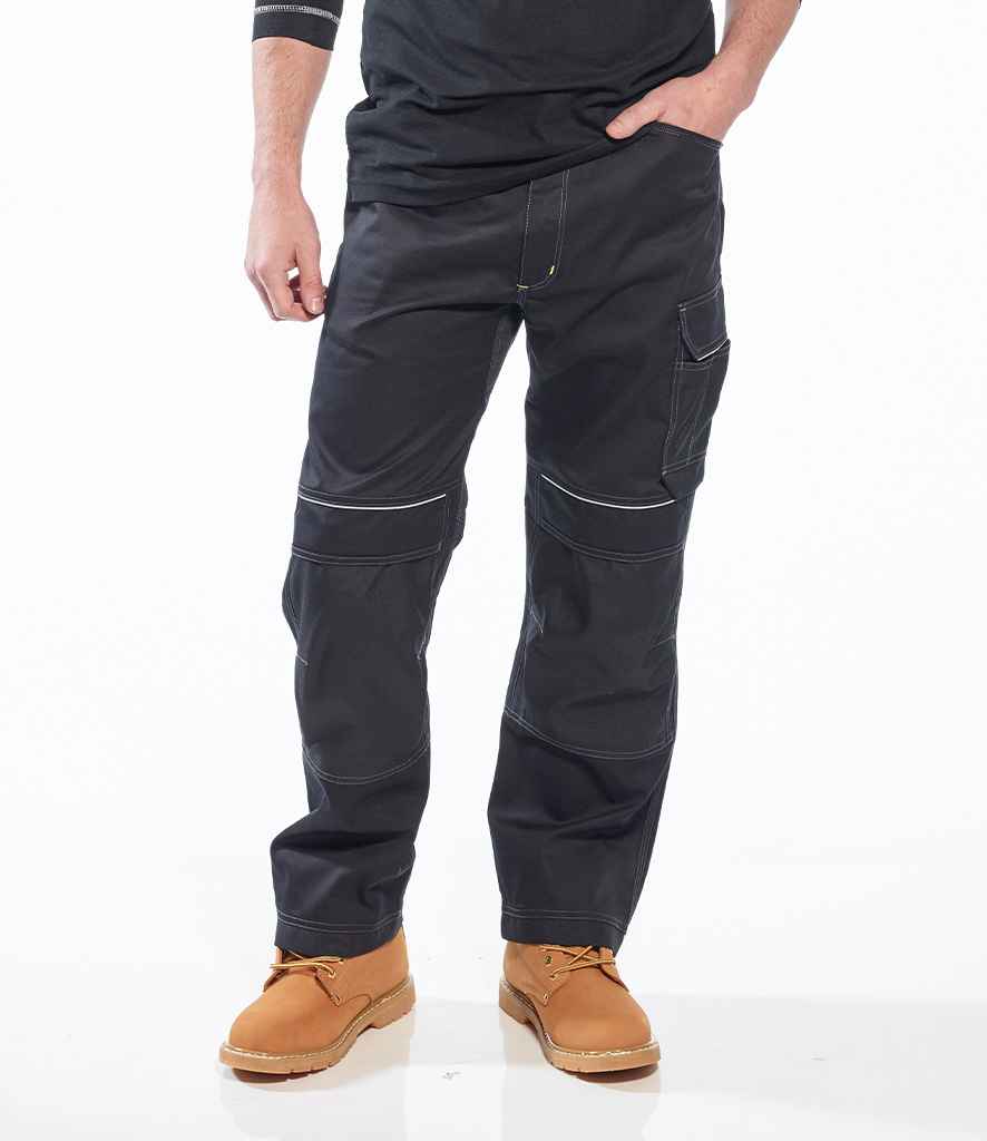 [PW1004] Portwest PW3 Lightweight Stretch Trousers