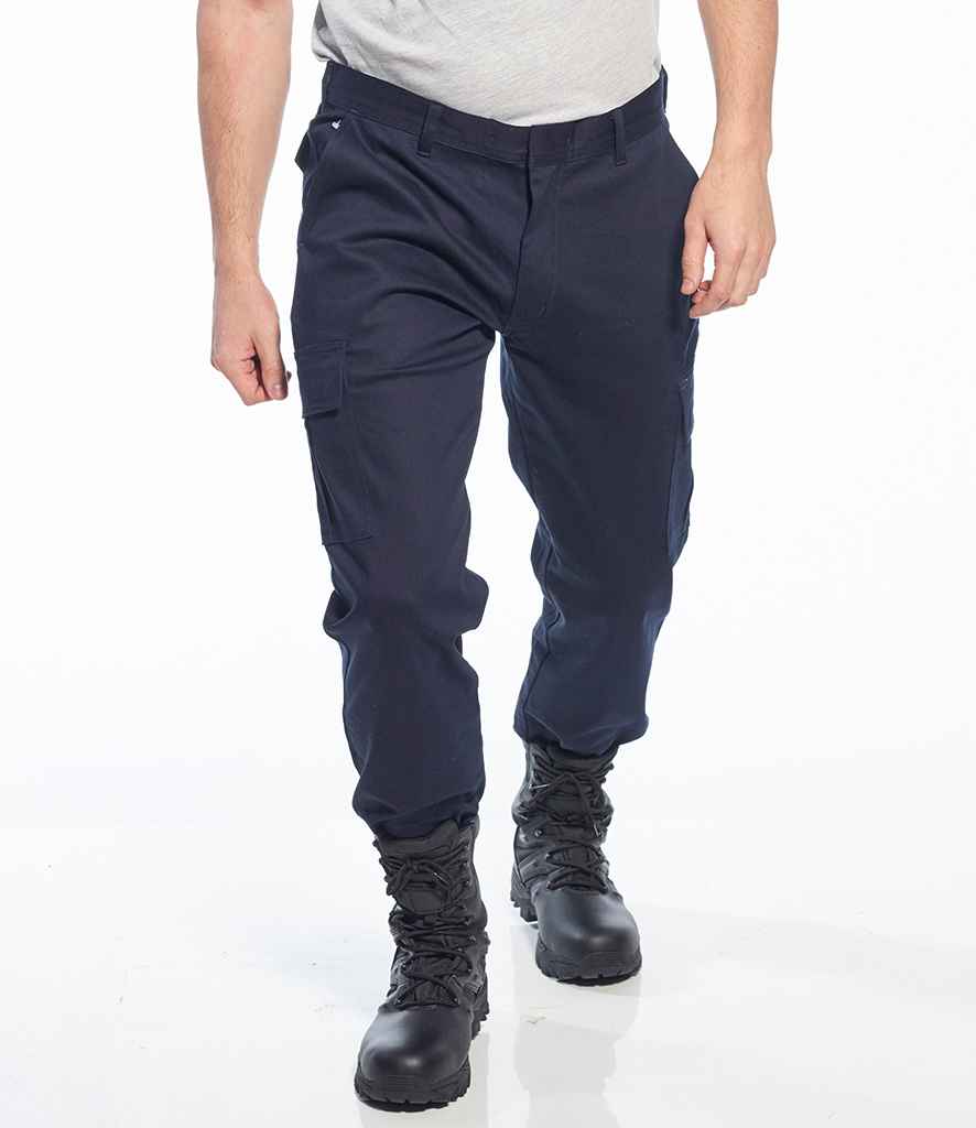 [PW1201] Portwest Stretch Slim Combat Trousers