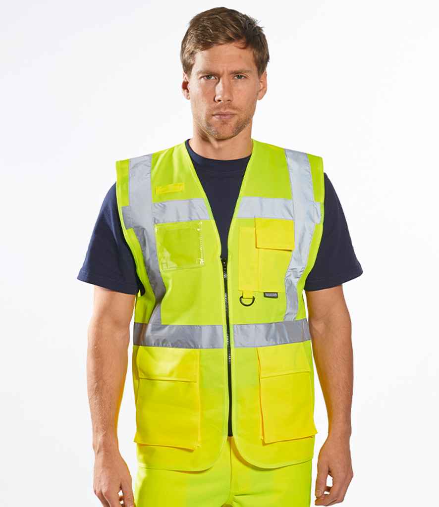 [PW303] Portwest Hi-Vis Executive Vest