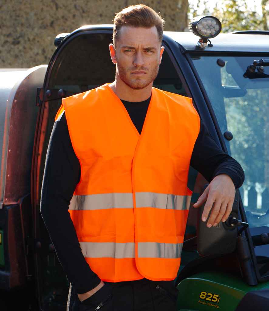 [PW309] Portwest Hi-Vis Two Band Vest