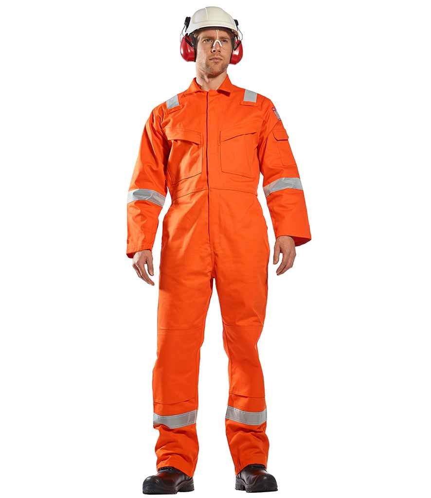 [PW42] Portwest Bizflame™ Anti-Static Coverall