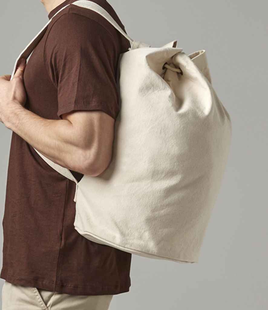[QD27 NAT ONE] Quadra Canvas Duffle