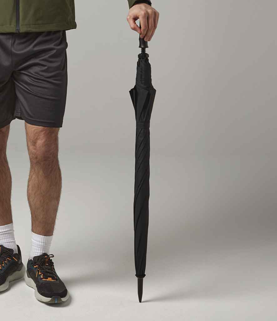 [QD360 BLK ONE] Quadra Pro Golf Umbrella