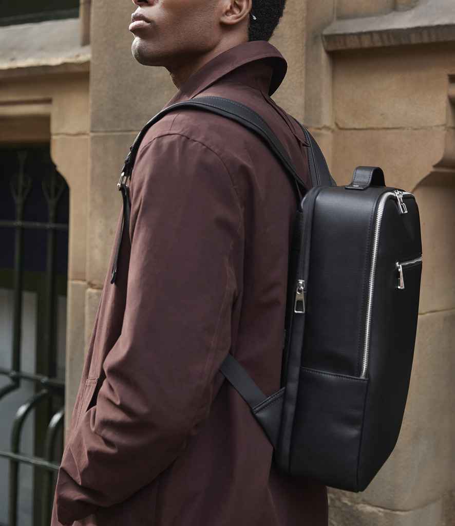 [QD774 BLK ONE] Quadra Tailored Luxe Backpack
