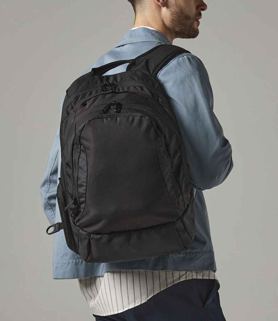 [QD905 BLK ONE] Quadra Vessel™ Laptop Backpack