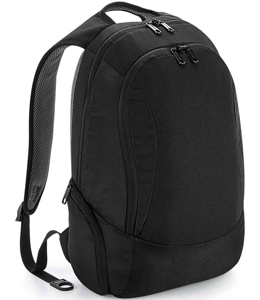 [QD906 BLK ONE] Quadra Vessel™ Slimline Laptop Backpack
