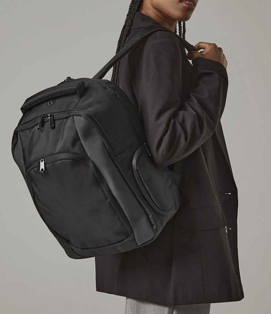 [QD968 BK/GP ONE] Quadra Tungsten™ Laptop Backpack