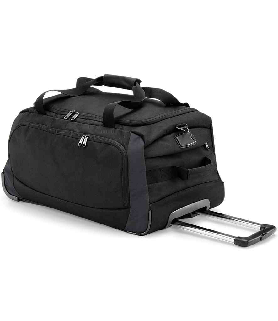 [QD970 BK/GP ONE] Quadra Tungsten™ Wheelie Travel Bag