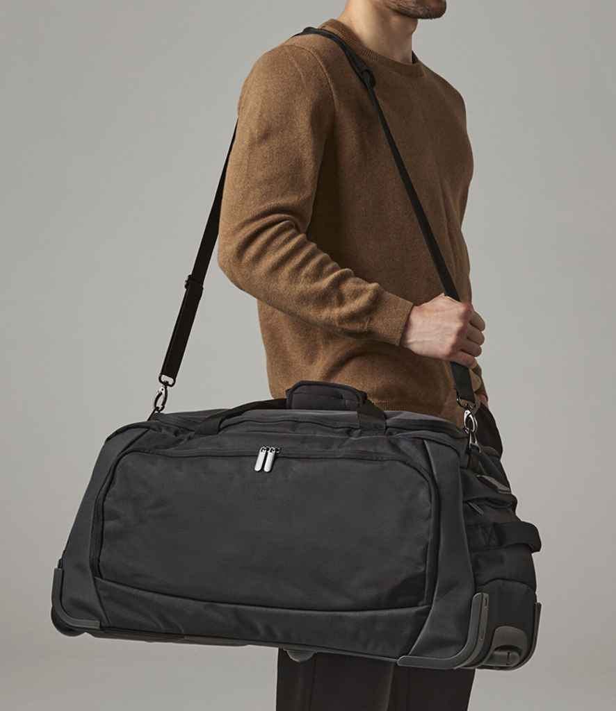 [QD970] Quadra Tungsten™ Wheelie Travel Bag