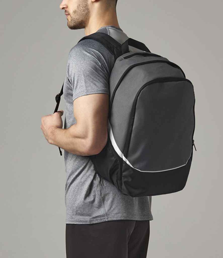 [QS255 BK/GY ONE] Quadra Pro Team Backpack