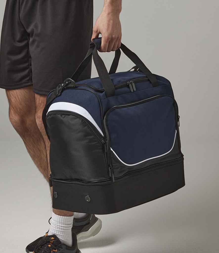 [QS285 BK/LG ONE] Quadra Pro Team Hardbase Holdall