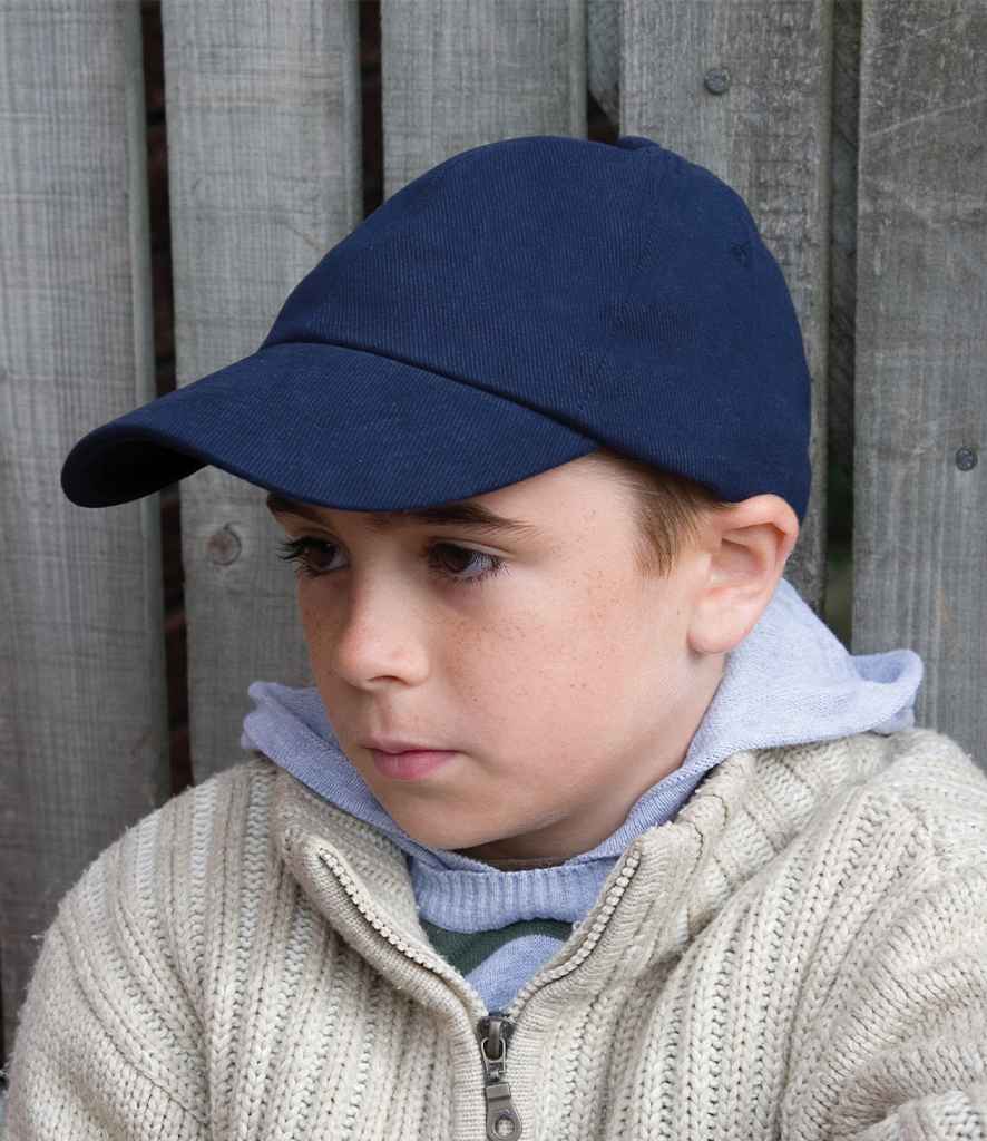 [RC024B] Result Kids Low Profile Heavy Brushed Cotton Cap