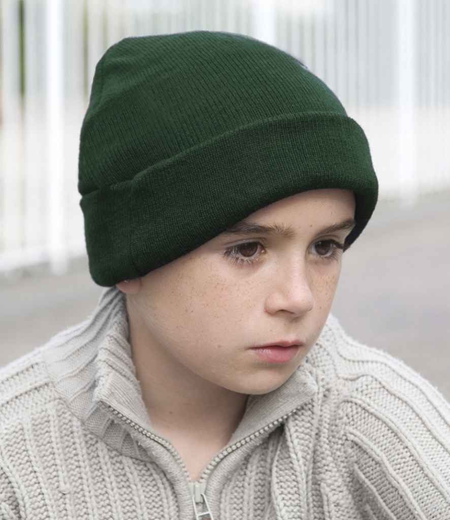 [RC029B] Result Kids Woolly Ski Hat
