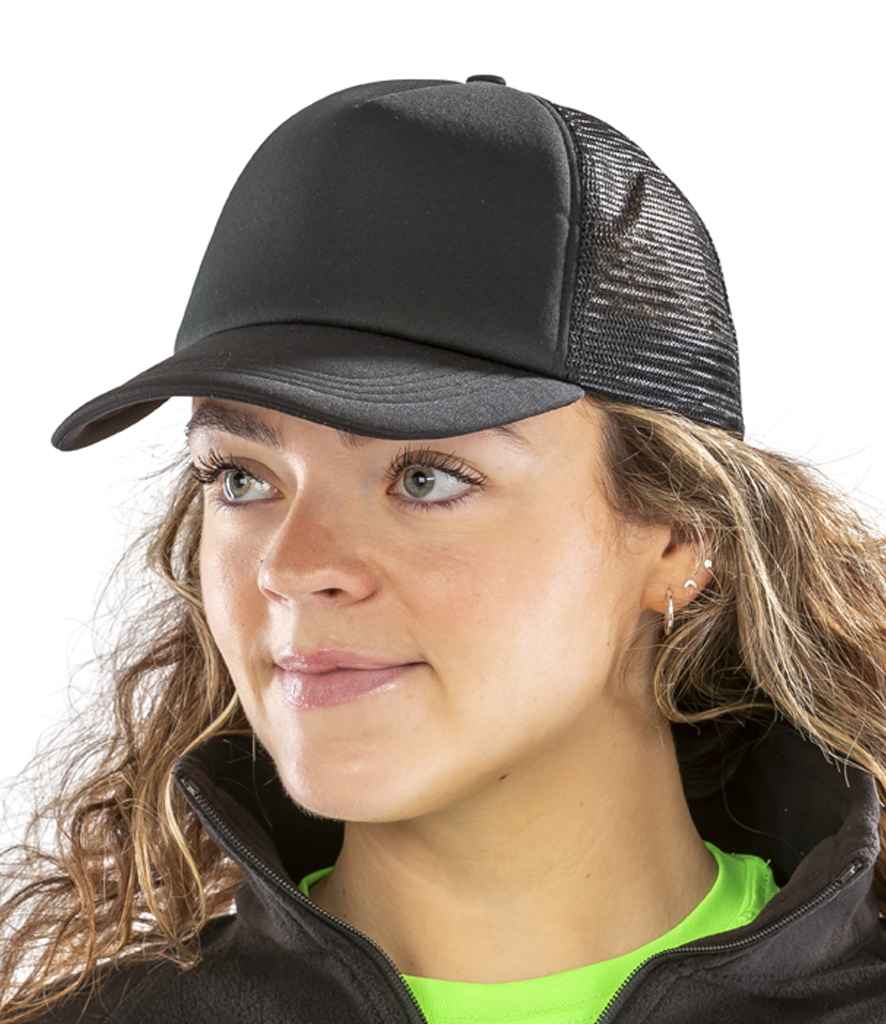 [RC089] Result Core 1/2 Mesh Truckers Cap