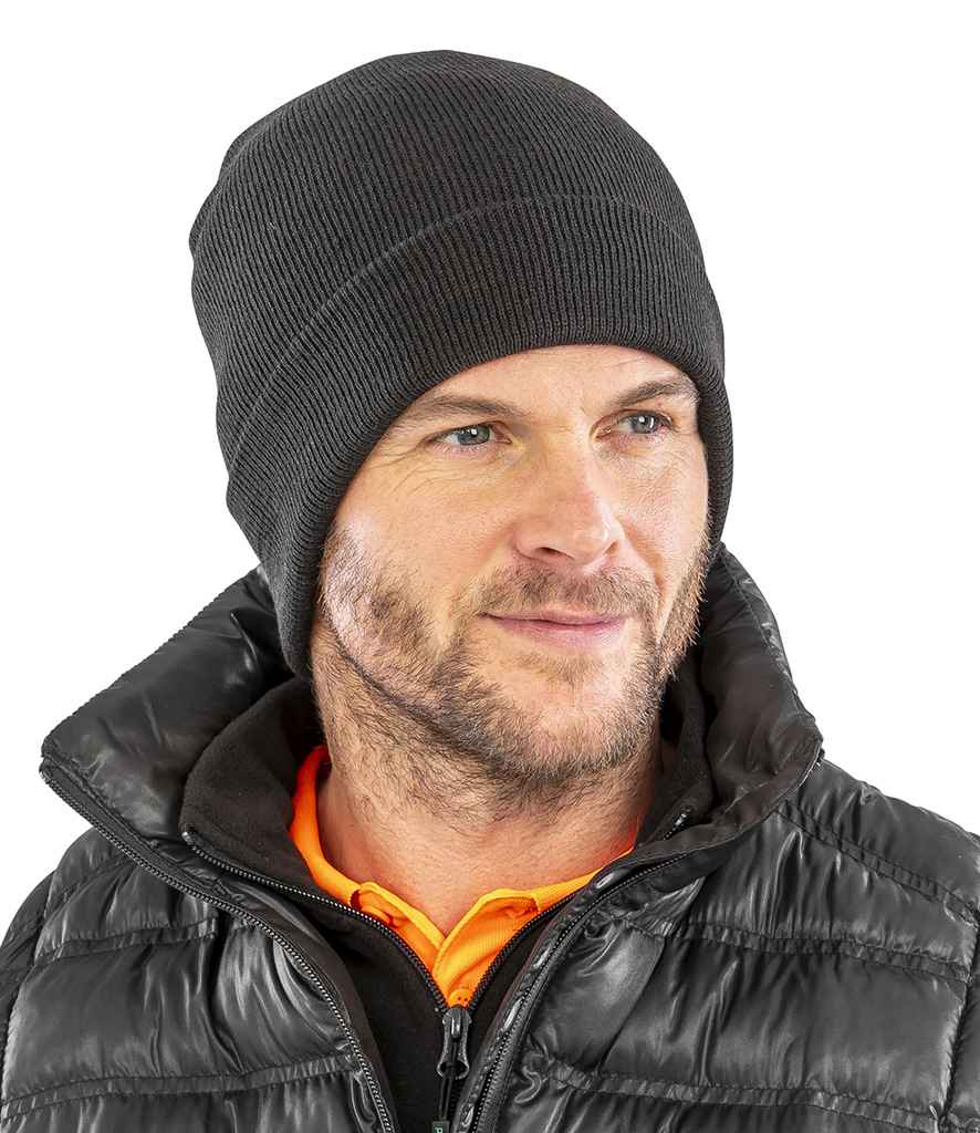 [RC929] Result Genuine Recycled Woolly Ski Hat