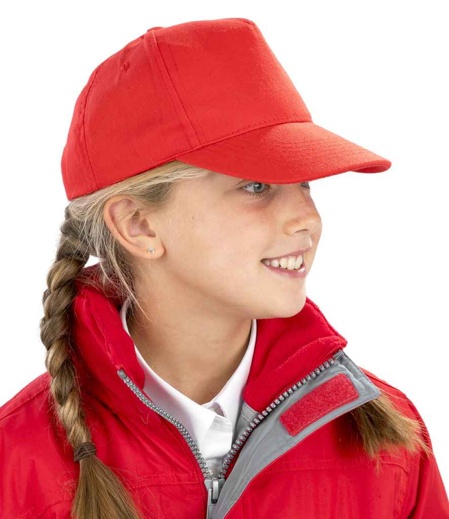 [RC984B] Result Genuine Recycled Junior Printers Cap