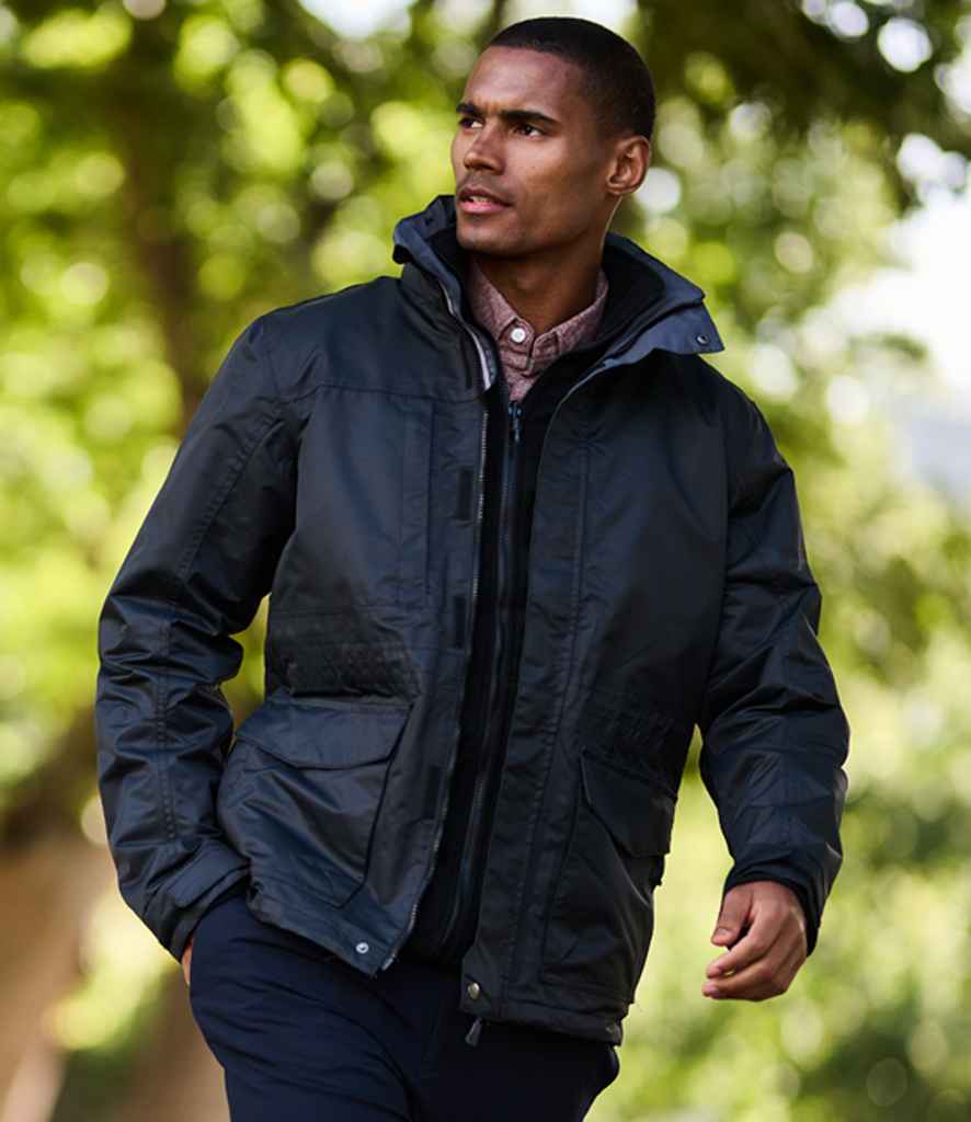 [RG076] Regatta Benson III 3-in-1 Breathable Jacket