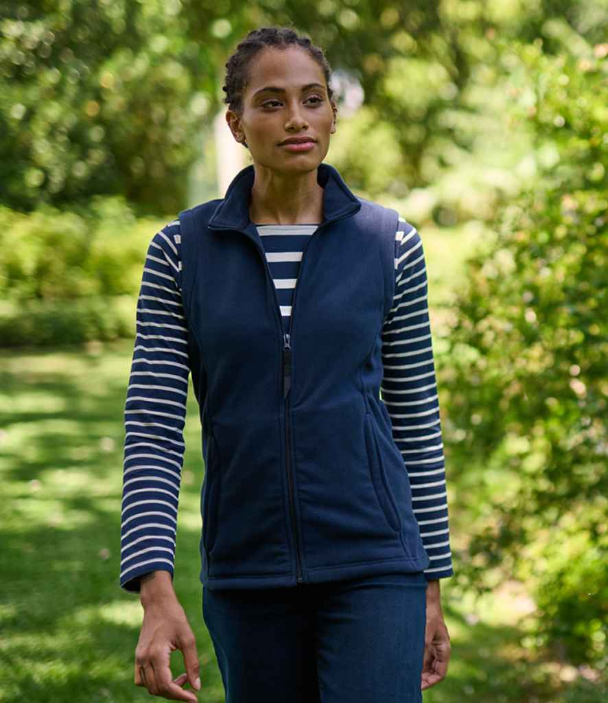 [RG116] Regatta Ladies Micro Fleece Bodywarmer
