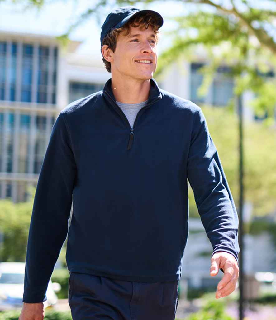 Regatta Zip Neck Micro Fleece