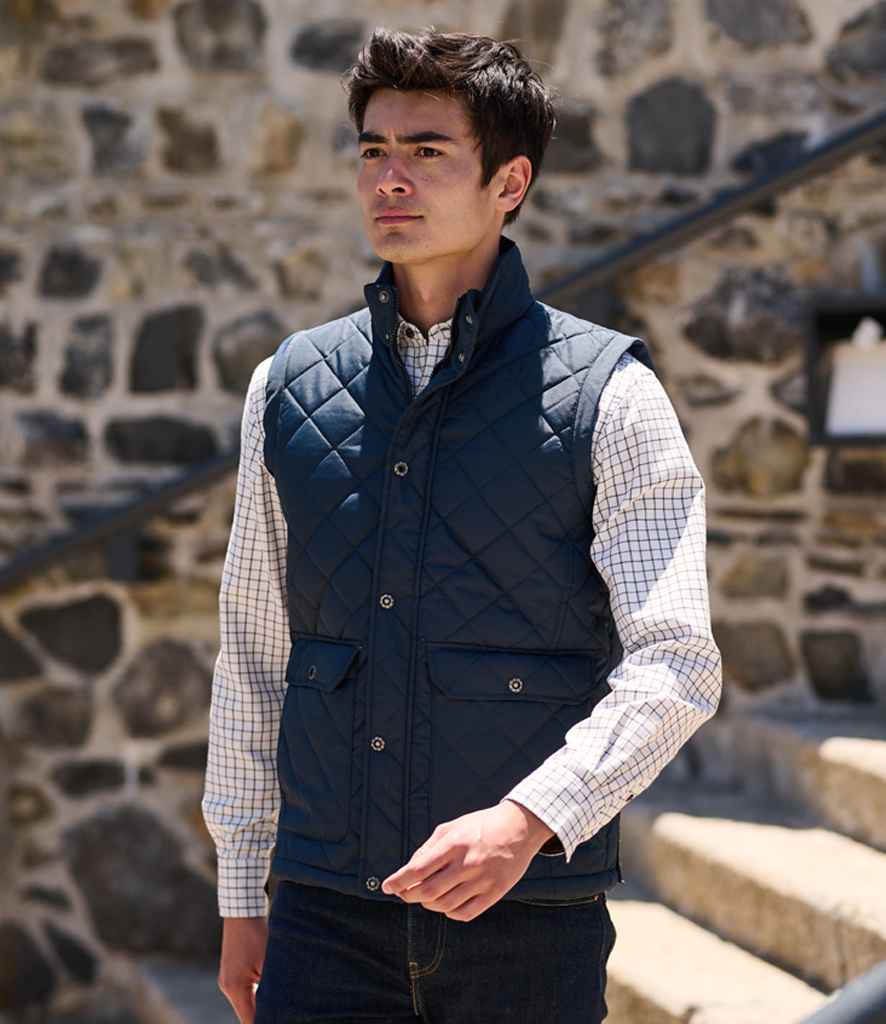[RG187] Regatta Tyler Diamond Quilted Bodywarmer