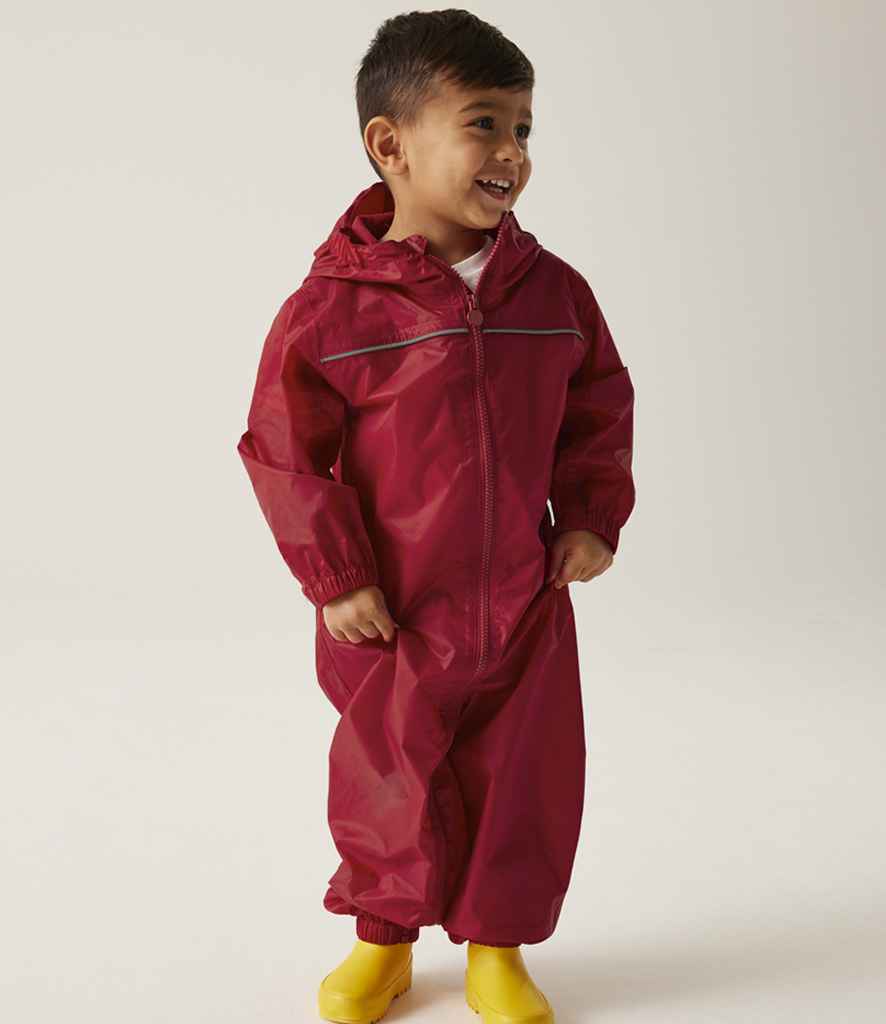 [RG252] Regatta Kids Paddle Rain Suit