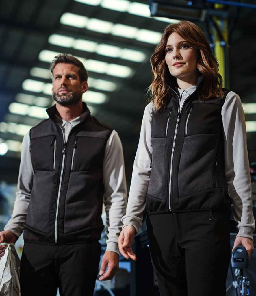 [RG383] Regatta E-Volve Unisex Knit Effect Stretch Bodywarmer