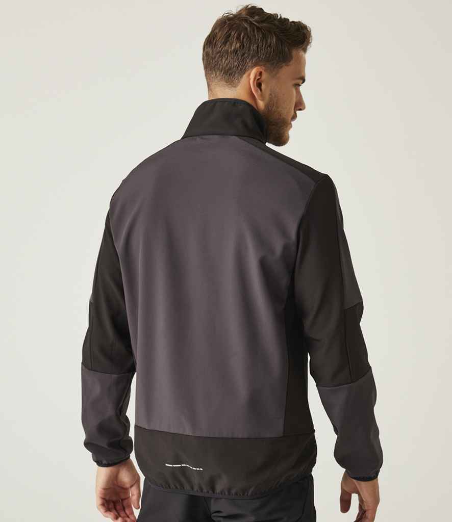 [RG384] Regatta E-Volve Unisex Two Layer Soft Shell Jacket