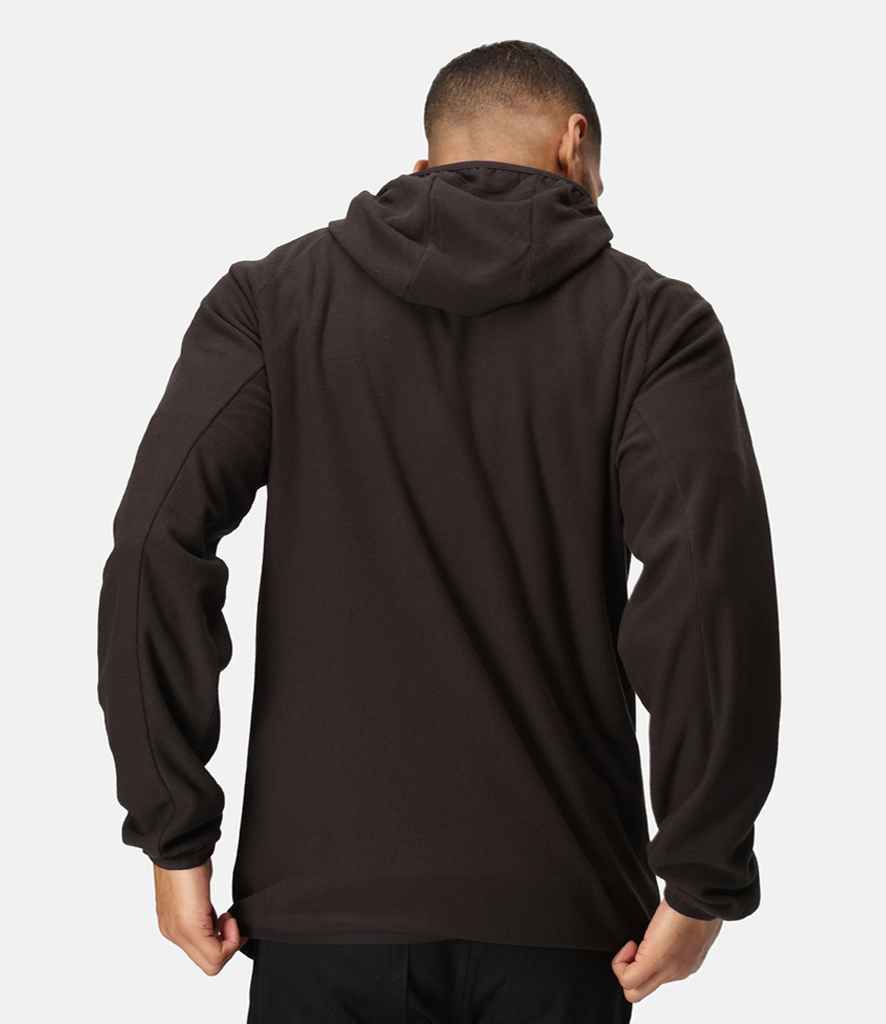 [RG451] Regatta Navigate Full Zip Hooded Fleece Jacket