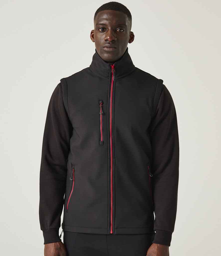 [RG455/RG726] Regatta Navigate Two Layer Soft Shell Bodywarmer