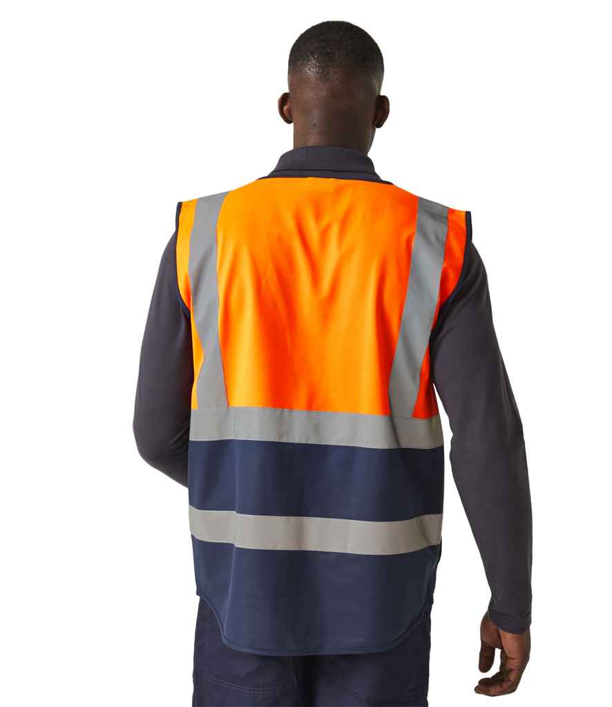 [RG464] Regatta High Visibility Pro Executive Vest