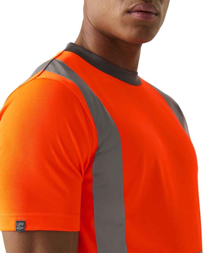 [RG554] Regatta High Visibility Pro Contract T-Shirt