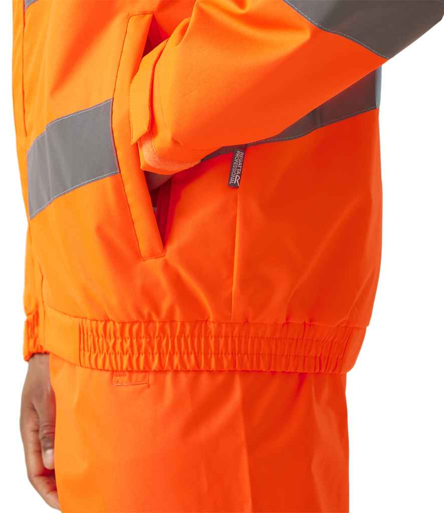 [RG556] Regatta High Visibility Pro Contract Dover Jacket