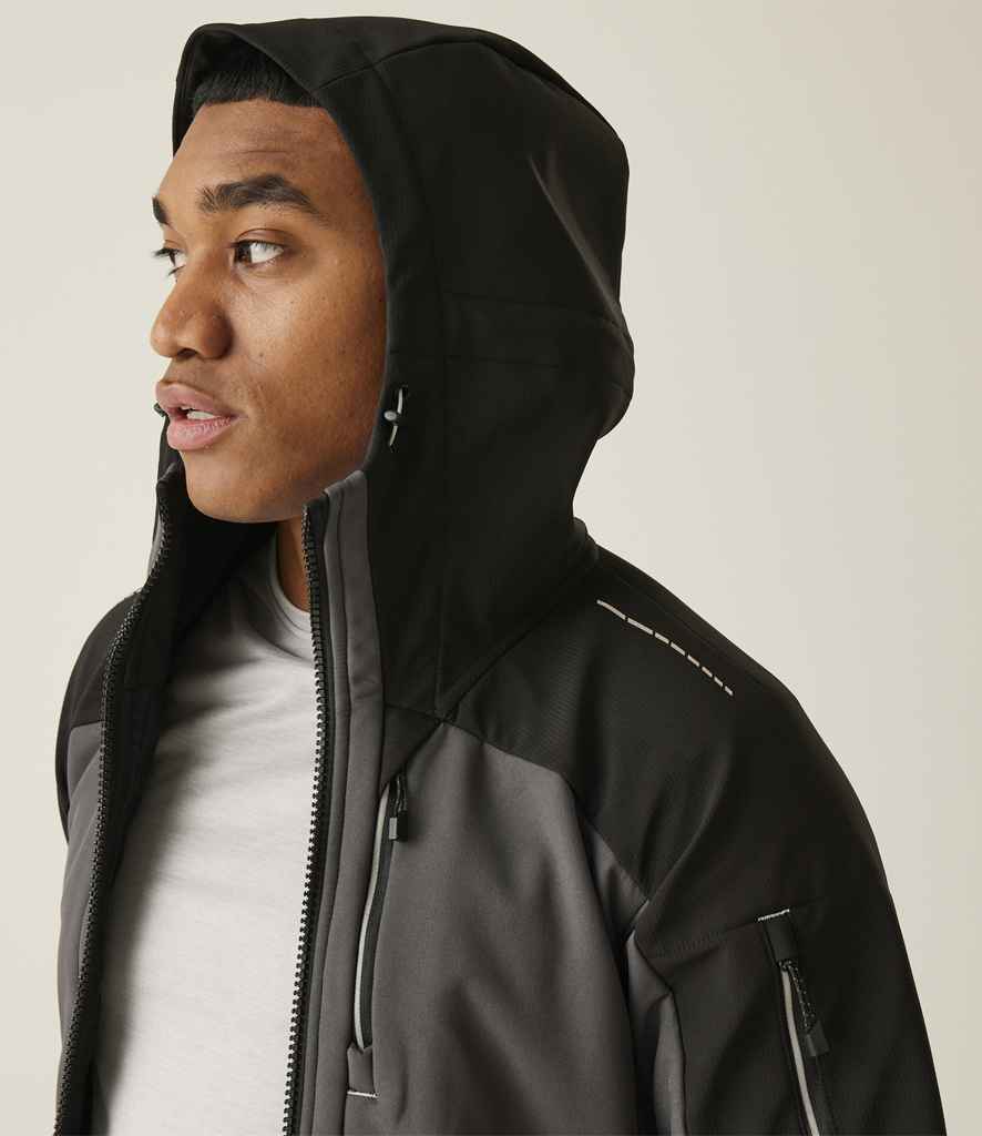 [RG679] Regatta 4TEX Stretch Three Layer Soft Shell Jacket