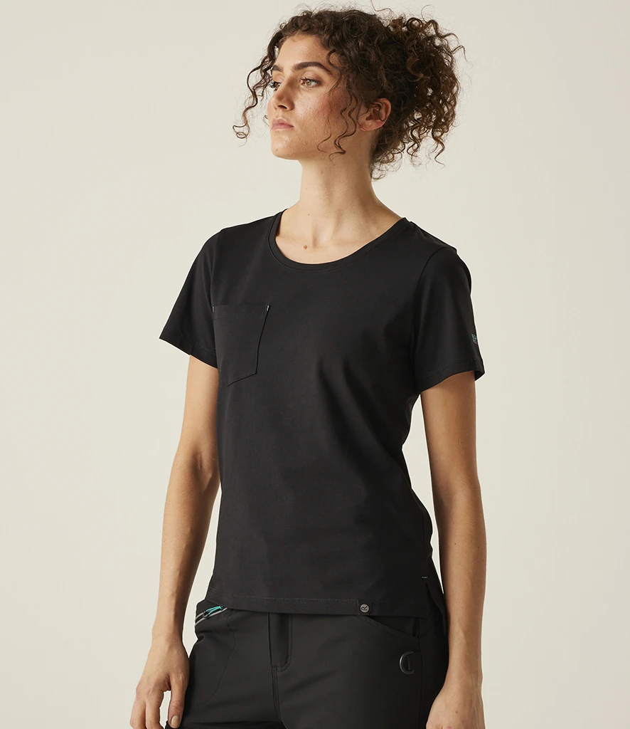 [RG810] Regatta Ladies Ada Cotton Stretch T-Shirt