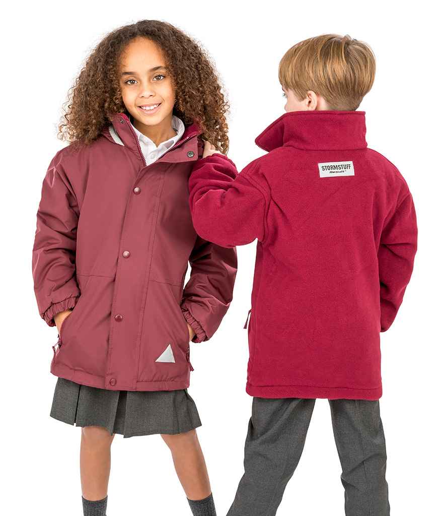 [RS160B] Result Kids/Youths Fleece Lined StormDri 4000 Jacket