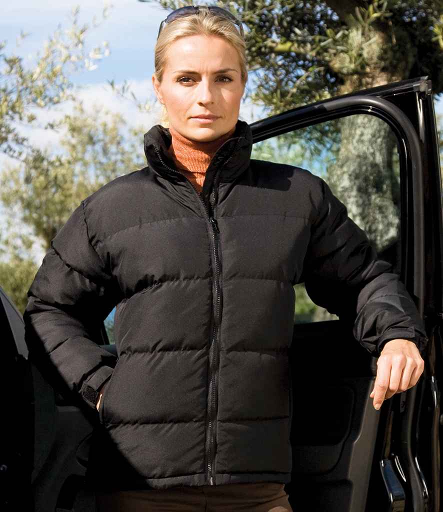 [RS181F] Result Genuine Recycled Ladies Holkham Down Feel Jacket