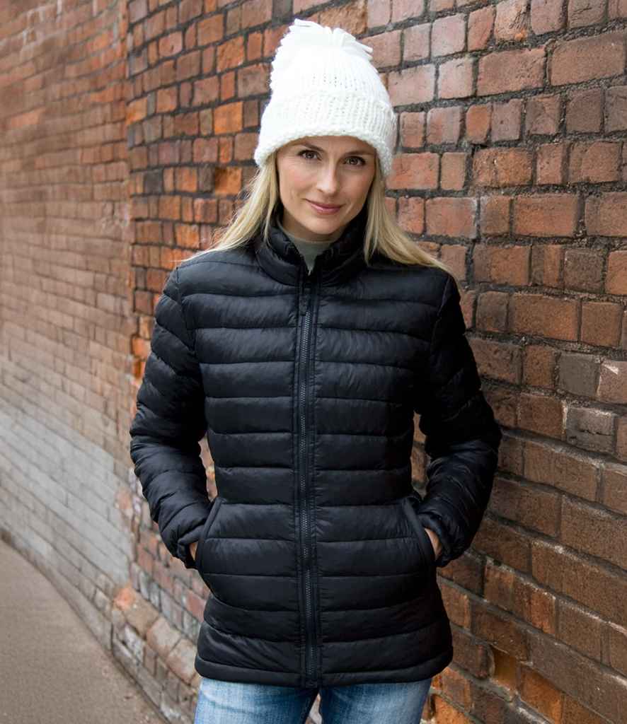 [RS192F] Result Urban Ladies Ice Bird Padded Jacket