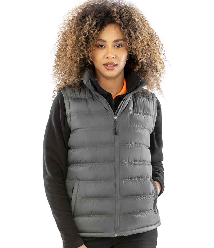 [RS193F] Result Urban Ladies Ice Bird Padded Gilet