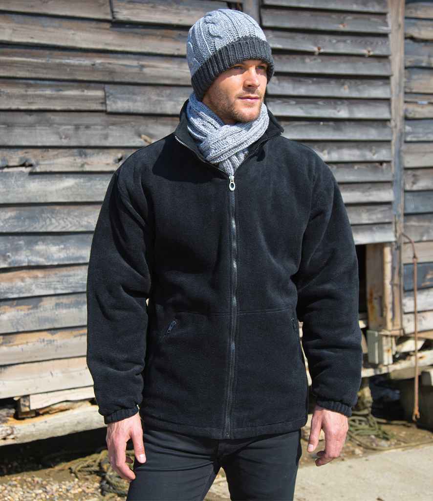 [RS219] Result Core Polartherm™ Quilted Winter Fleece Jacket