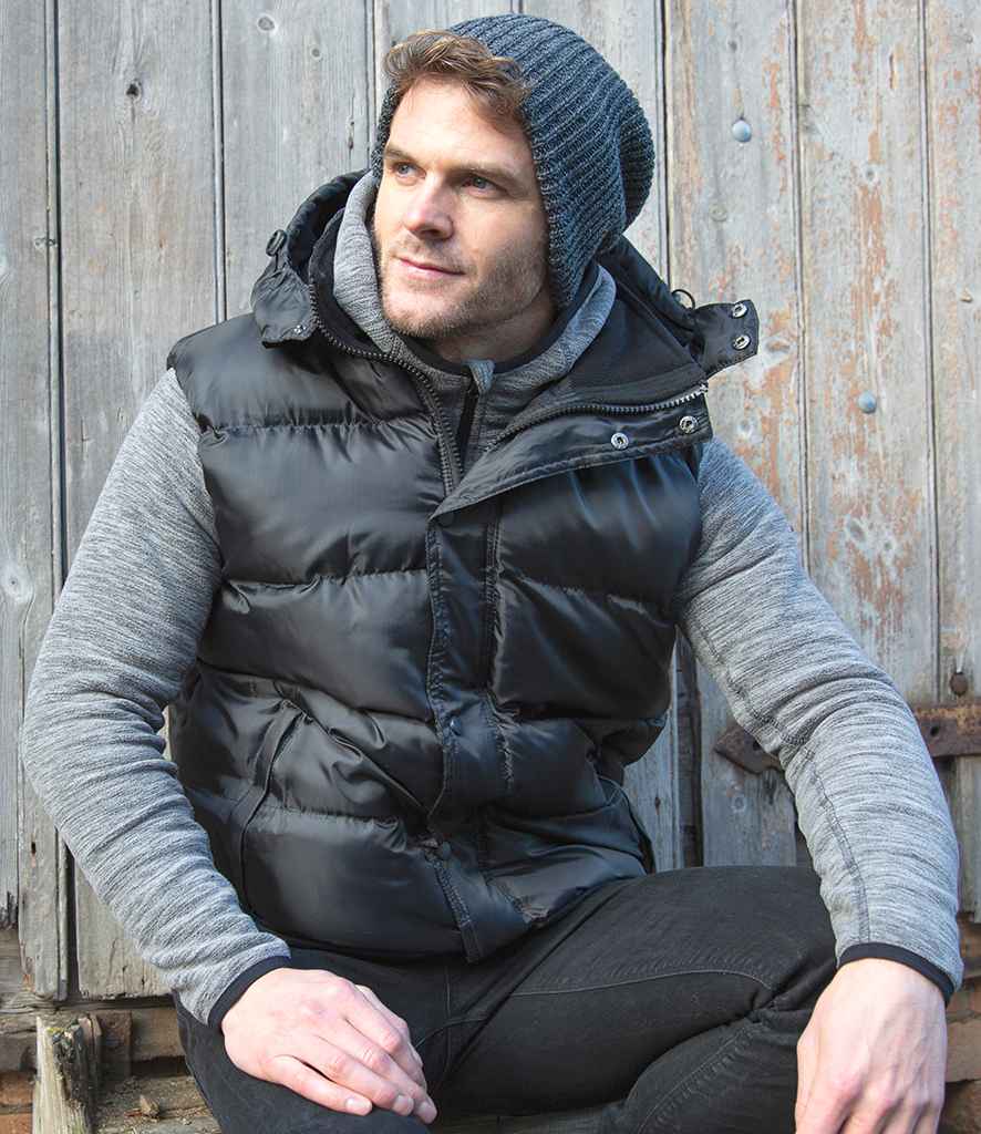 [RS223] Result Core Nova Lux Padded Bodywarmer