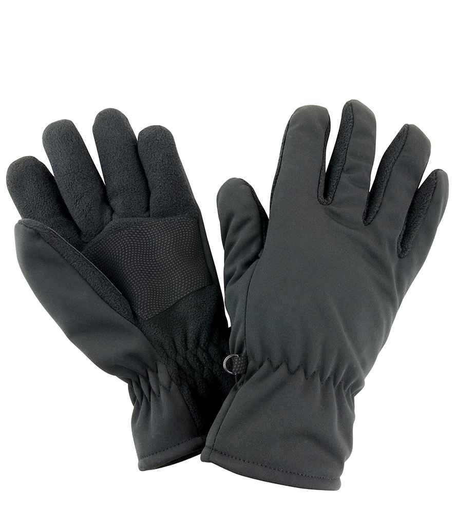 [RS364] Result Soft Shell Thermal Gloves