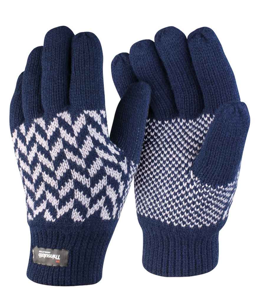 [RS365] Result Pattern Thinsulate™ Gloves