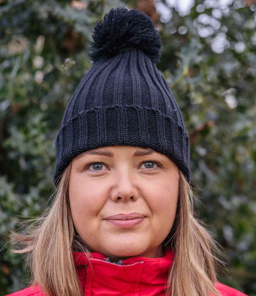 [RS369] Result HDi Quest Knitted Hat