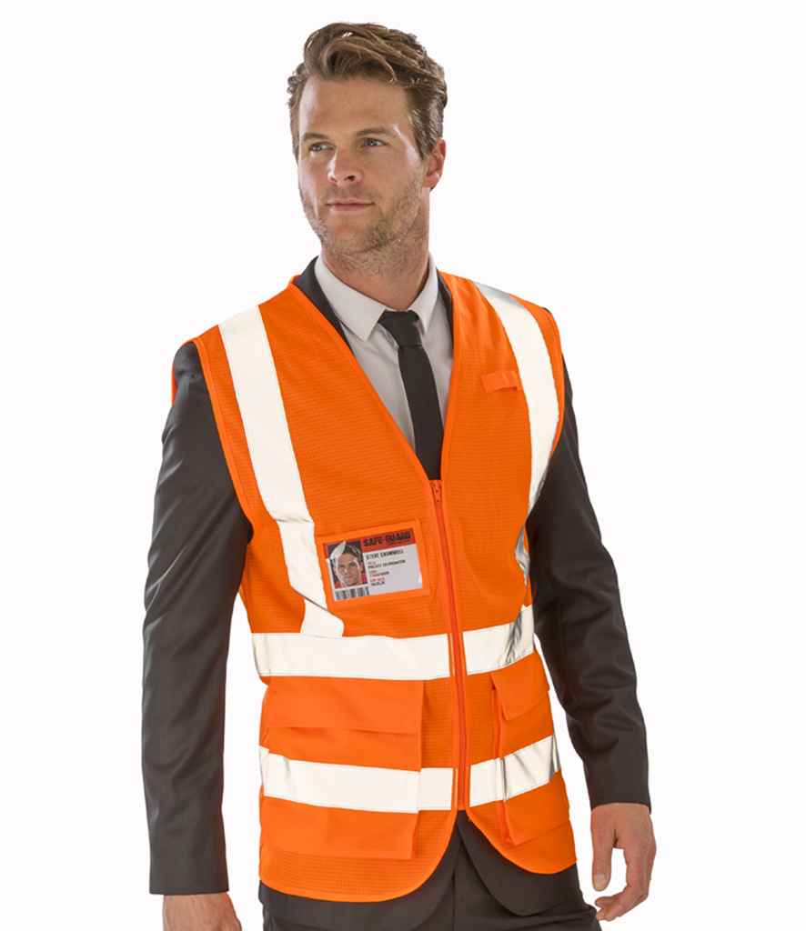[RS479] Result Safe-Guard Executive Cool Mesh Safety Vest